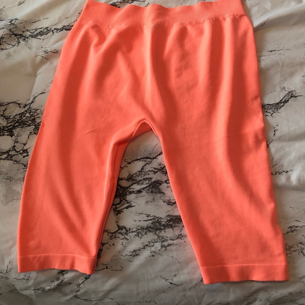 Neon Biker Shorts